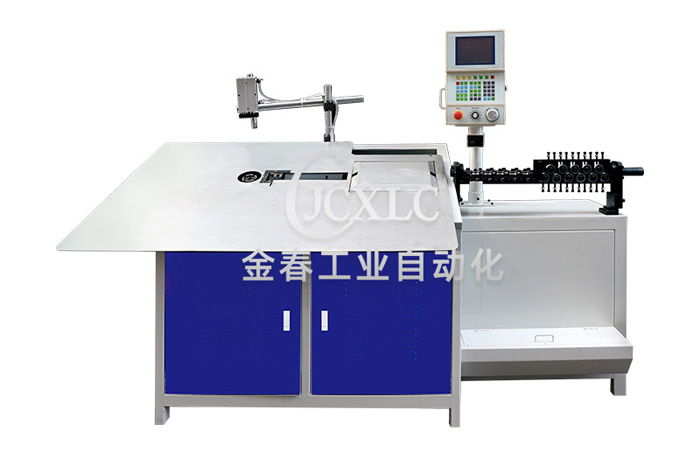 2D Wire Forming Machine