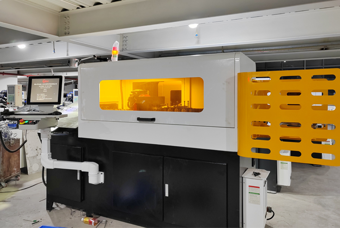 3D CNC Wire Bending Machine